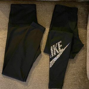 Bundle of four leggings. NWOT.